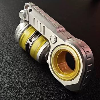 Amazon.co.jp: 金属製 EDC フィジェット トイ - 磁気スライダー